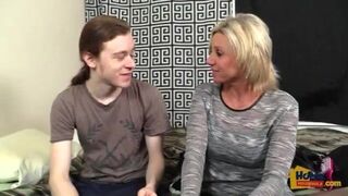 Я хочу только трахнуть тебя, мачеха! порно