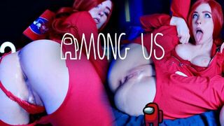 Among US. Импостер трахнул меня и остался безнаказанным! - MollyRedWolf порно